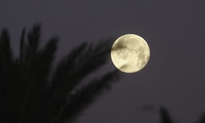 October supermoon: When to see in Arizona on Thursday