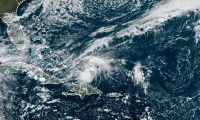 Hurricane Oscar makes landfall in eastern Cuba after striking the Bahamas