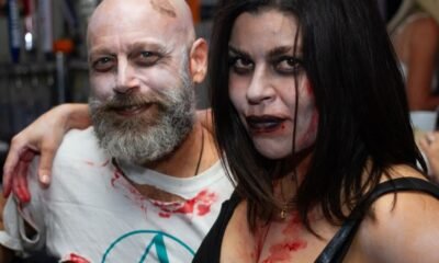 'Zombie Pub Crawl' brings ghoulish fun to Main Street revelers