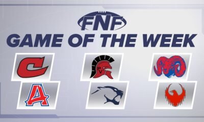 Vote here for the Game of the Week for Week 9 of Friday Night Fever's 35th season!