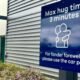 A New Zealand airport wants you to hug goodbye faster