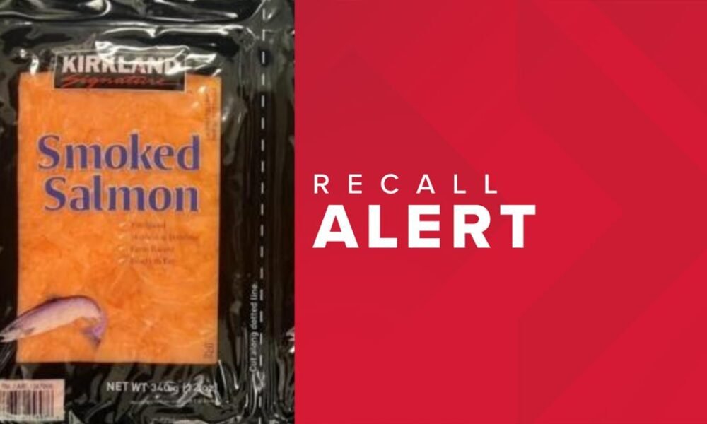 Smoked salmon sold at Costco may be contaminated with listeria, company warns