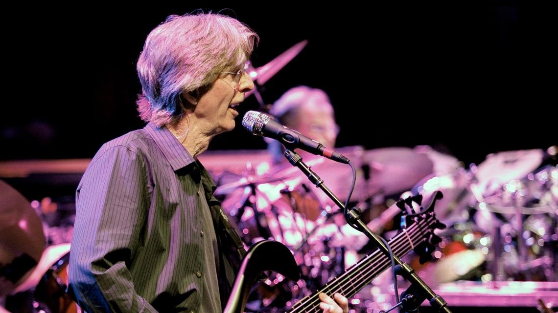 Phil Lesh, Grateful Dead bassist and founding member, has died