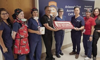 Havasu Regional Medical Center marks successful 100th minimally invasive heart procedure