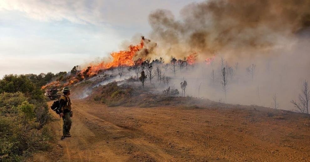 BLM plans prescribed burning at Hualapai Mtns, Parker