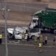 1 dead after Phoenix crash involving garbage truck