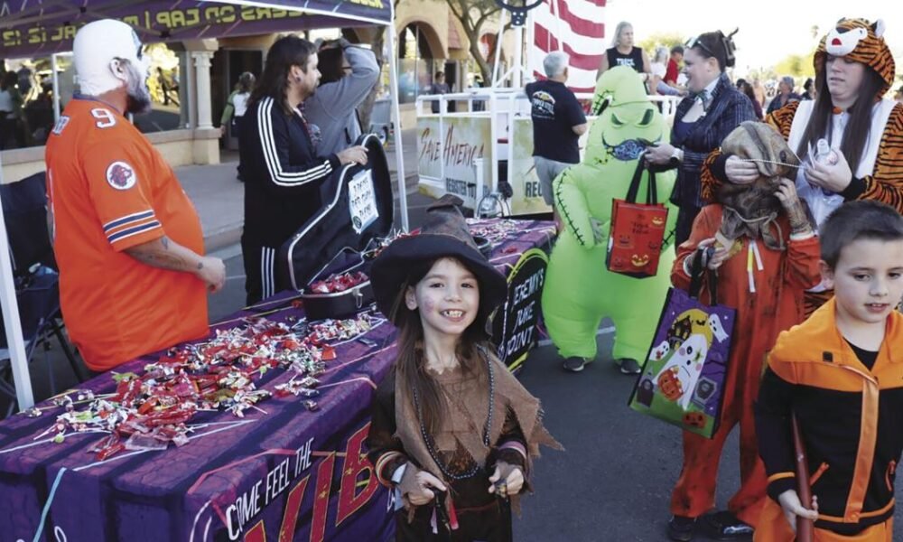 Cool weather, increased police presence expected for Halloween