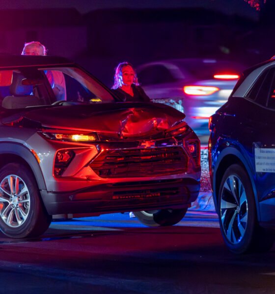 2 VW test cars and an SUV makes 3 in tonight’s crash