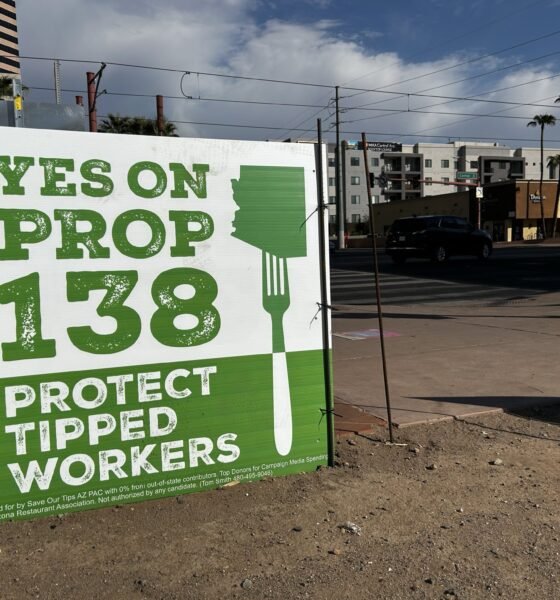 AZ restaurants want voters to put a pay cut for servers and bartenders in the constitution