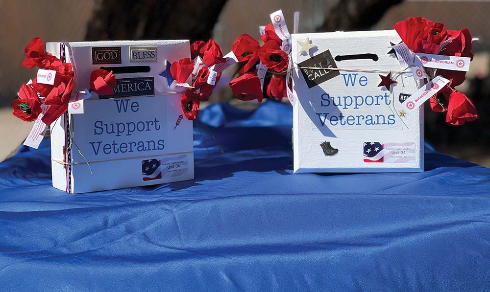 American Legion Post 34 celebrates National Poppy Month to benefit veterans