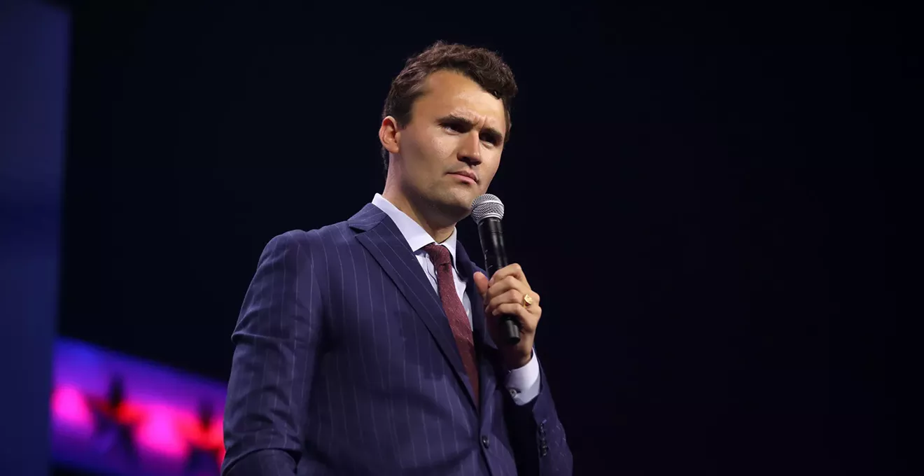 Arizona's Charlie Kirk edits selfie after people roast 'beta' earplugs