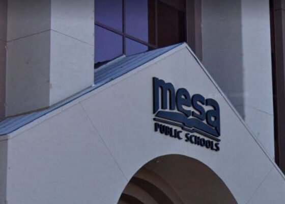 mesa public schools building