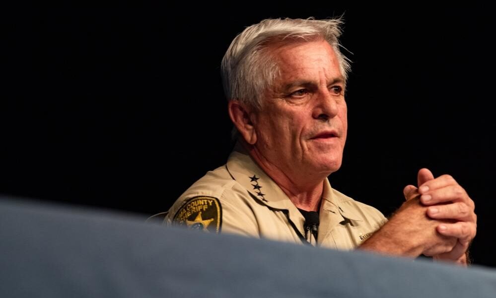 As election nears, Pima sheriff faces call for censure for putting GOP opponent on leave