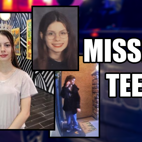 Police search for missing teen girl