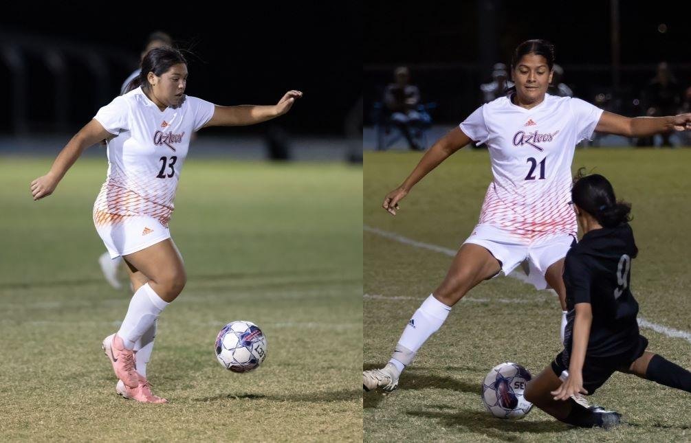 Aztec women topple GateWay in 4th straight shutout victory