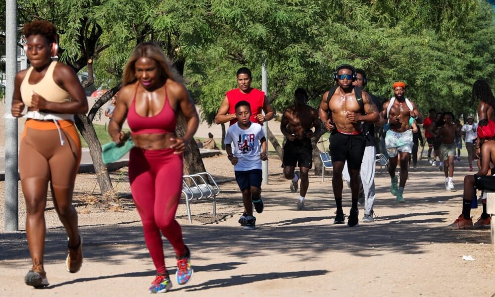 BLK Arizona Run Club builds community in Phoenix, one step at a time