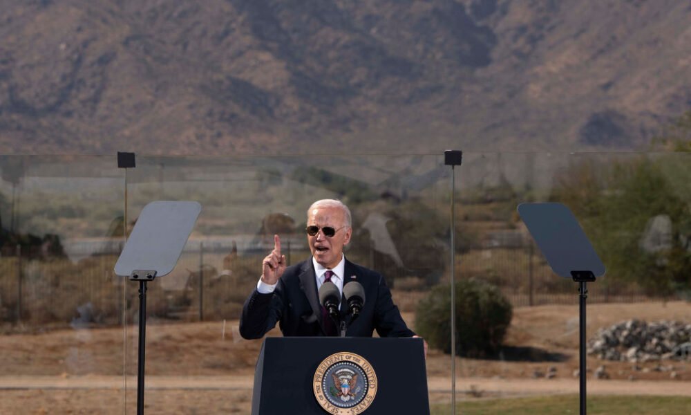 ‘Too shameful to acknowledge’: Biden delivers historic apology for Indian boarding schools