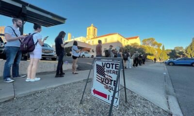 College students fight barriers to casting ballots as early voting begins