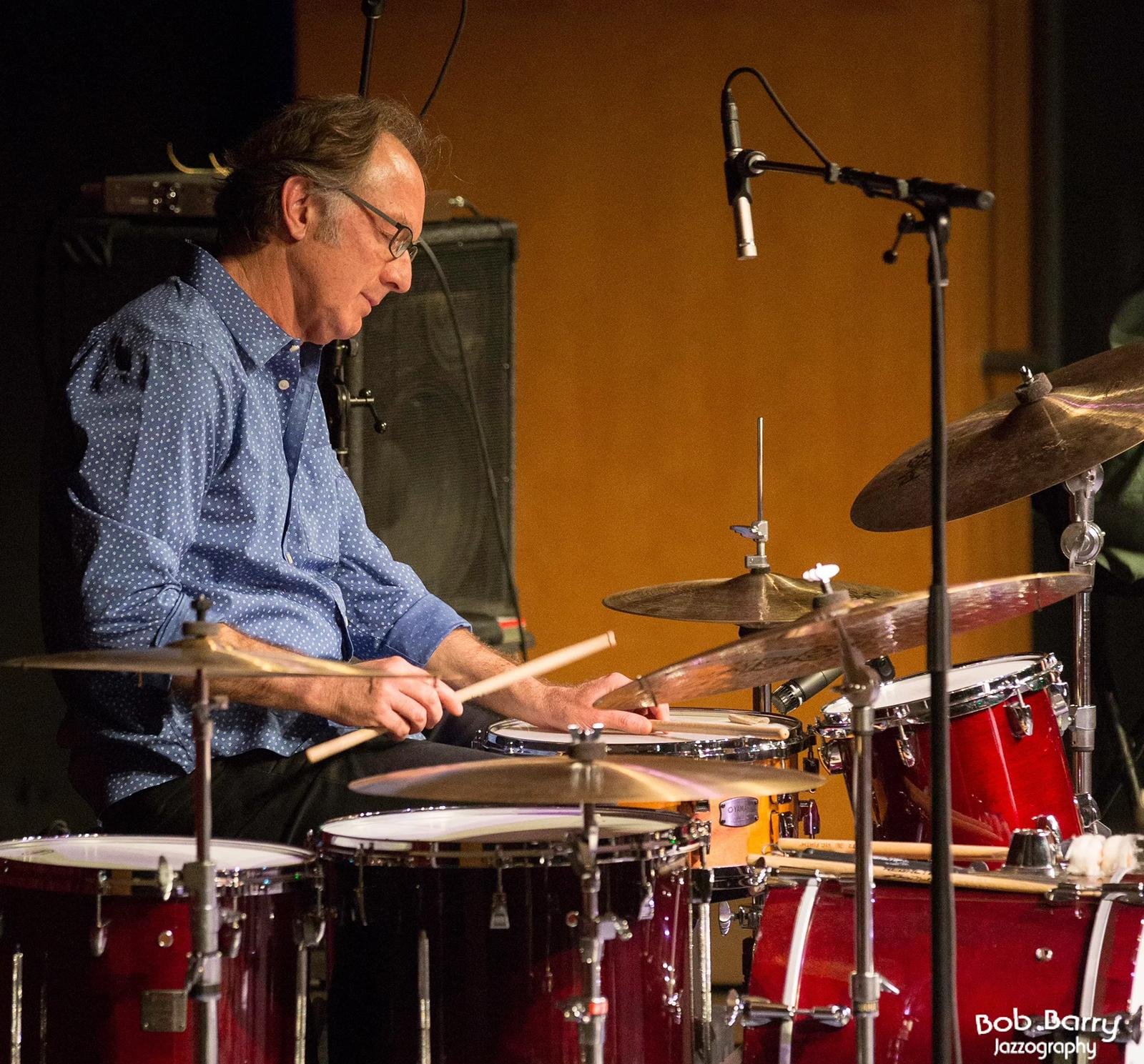 Costa Rican jazz drummer Luis Muñoz rolls into Century Room as part of 'Glimmering Path' tour