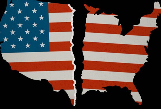 United States divided