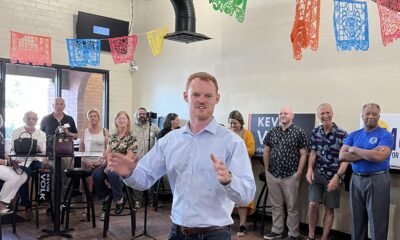 Democrat Volk hopes to flip a GOP statehouse seat in Southern Az