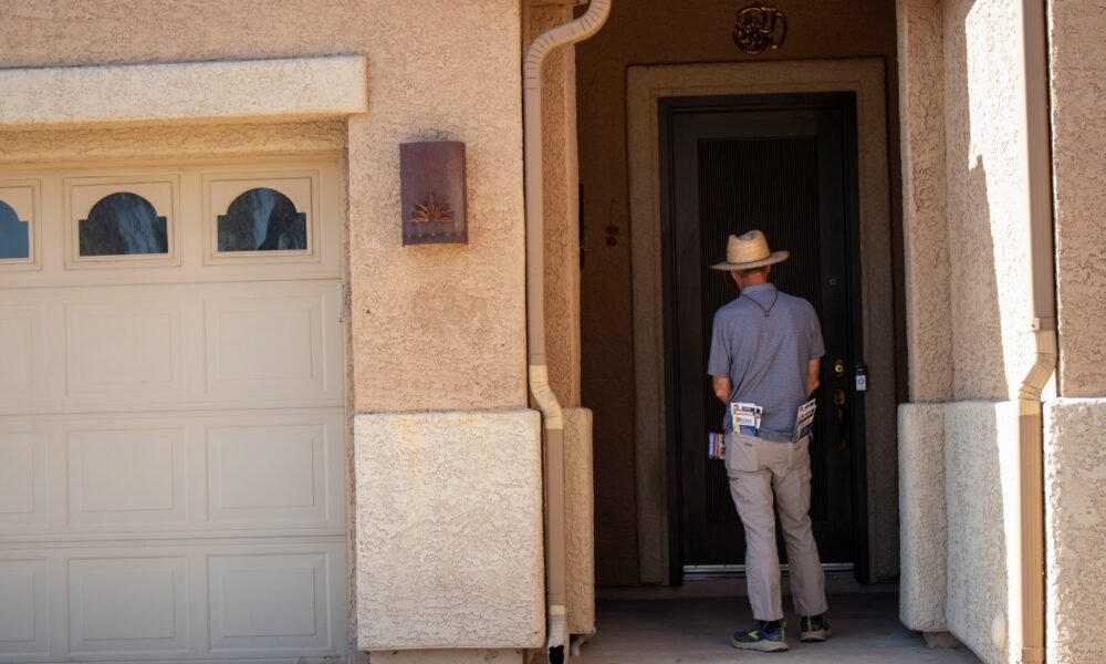 ‘The most important district to flip’: Democrats aim to turn a red Tucson district blue