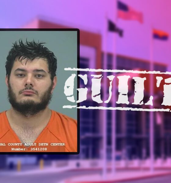 Anthoney Vincent Fragomeni, 26, pleaded guilty Sept. 23 to multiple counts of child abuse following his Aug. 9 arrest. [Pinal County Sheriff's Office]