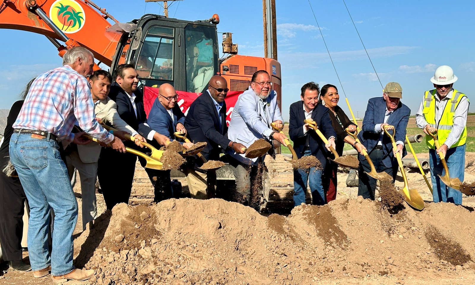 Gila River Indian Community breaks ground on two water conservation projects