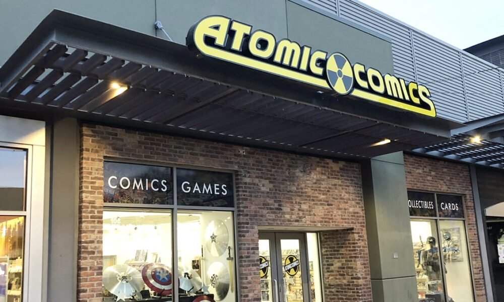 Gilbert Strange Adventures comic book store is closing