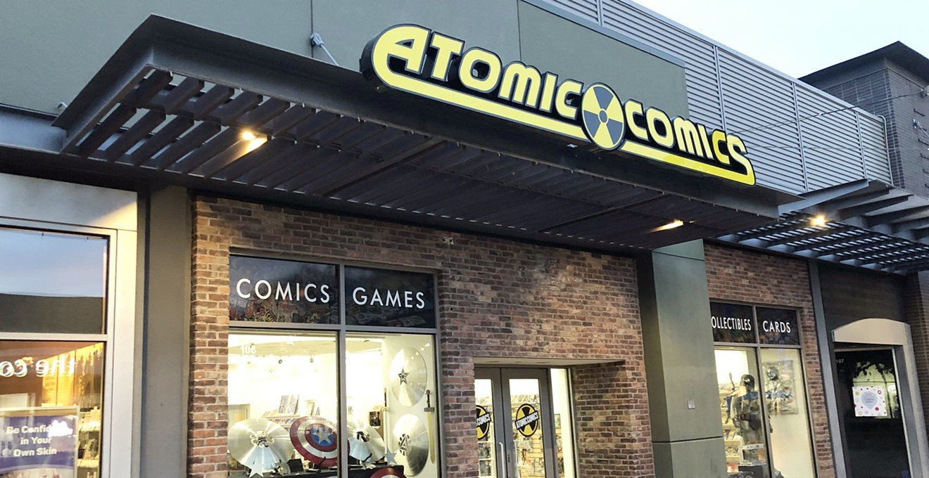 Gilbert Strange Adventures comic book store is closing