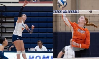 Gilleland's 19 kills & Harrelson's spark help Pima volleyball in 4-set win over Central Arizona