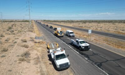 Gravel truck spill stymied SR 347 southbound