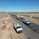 Gravel truck spill stymied SR 347 southbound