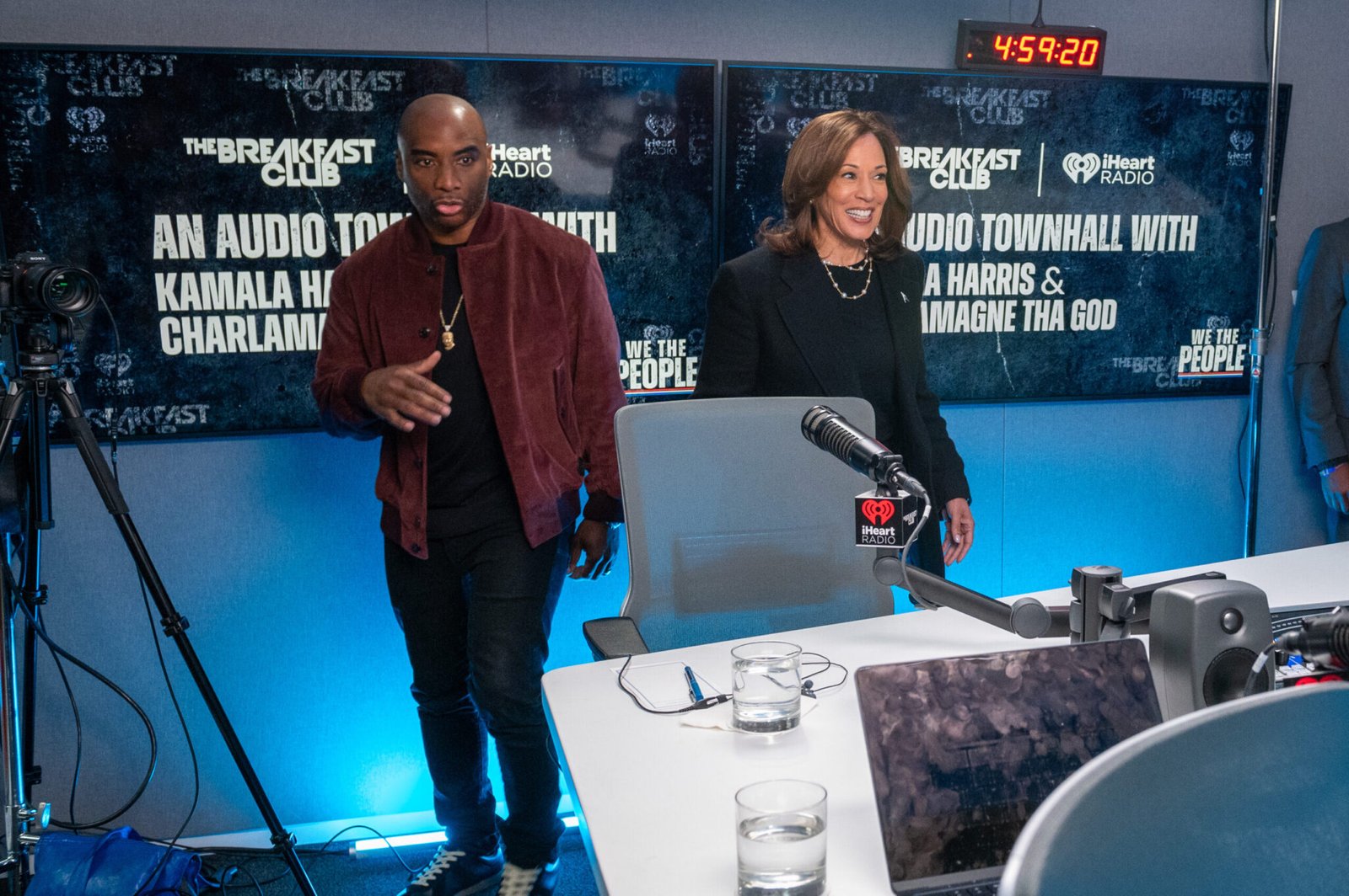 Harris in interview with Charlamagne Tha God urges disillusioned voters to not give up