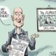 Hellertoon: Bezos bucks tradition with Washington Post presidential endorsement