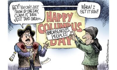 Hellertoon: Exploring the meaning of Columbus Day