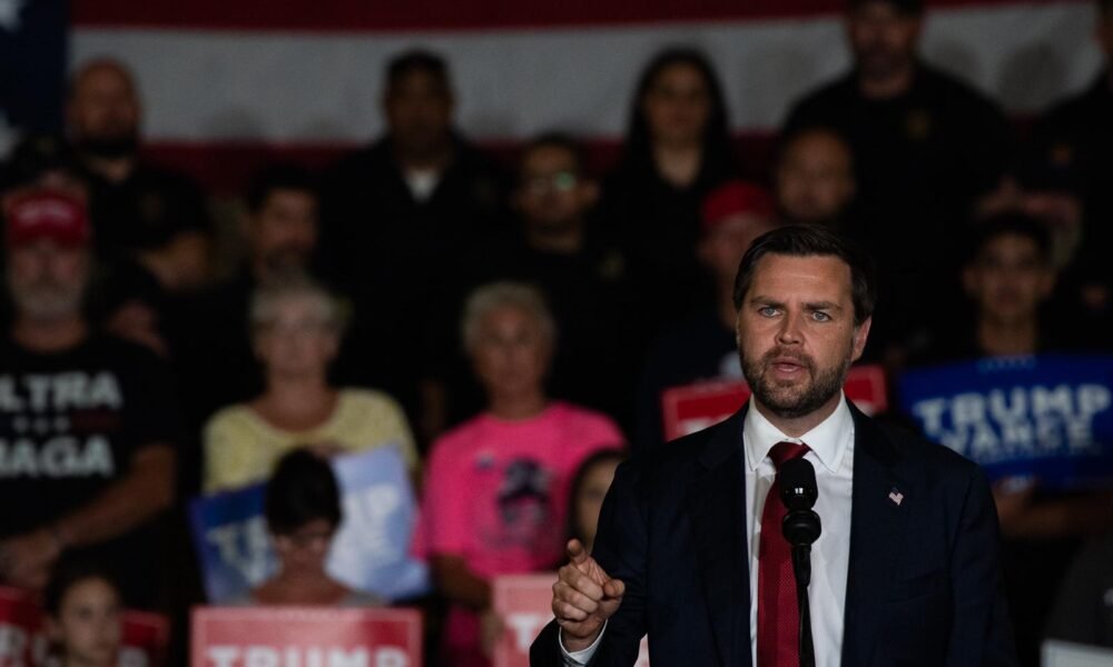 JD Vance: 'Joy is gone' from Harris campaign, says Trump will 'kick cartels' asses' in Tucson stump stop