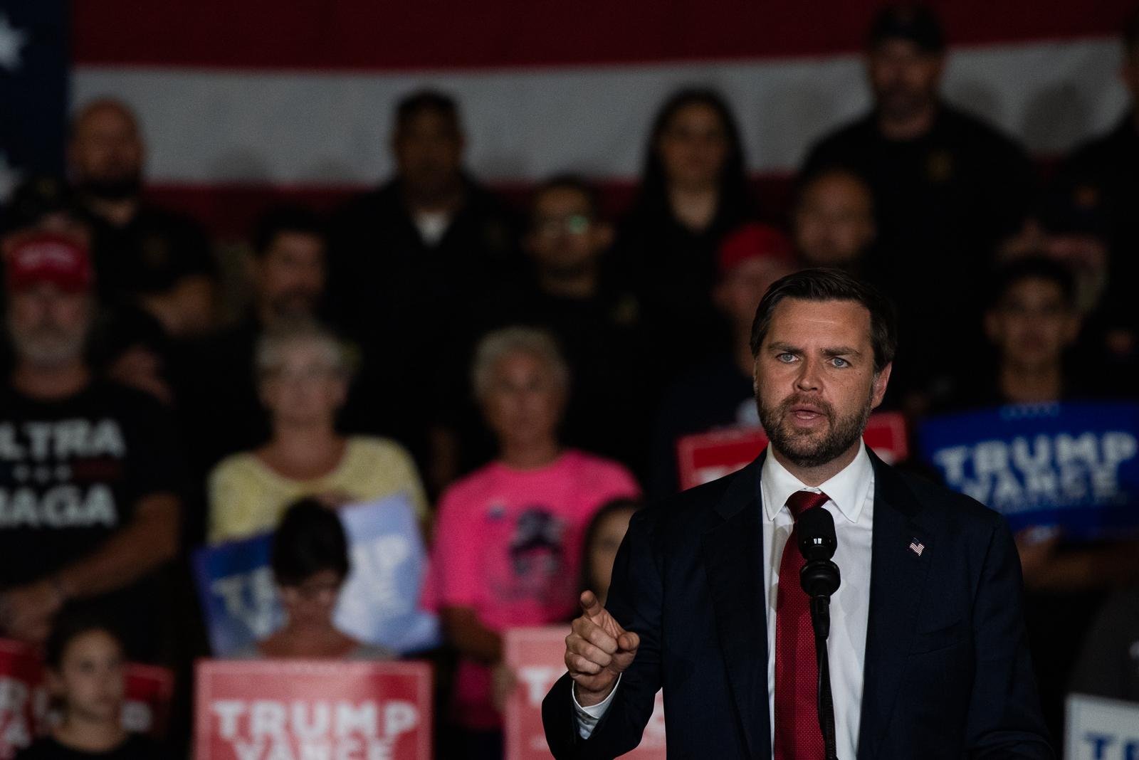 JD Vance: 'Joy is gone' from Harris campaign, says Trump will 'kick cartels' asses' in Tucson stump stop