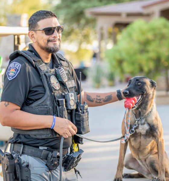 K9 Karma to get a four-legged buddy cop