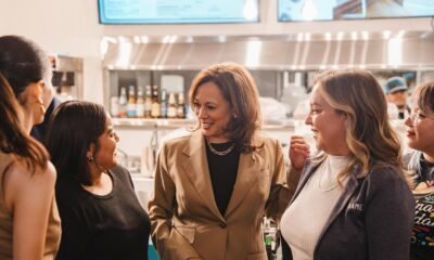 Kamala Harris stops by Phoenix Mexican restaurant Bacanora on visit