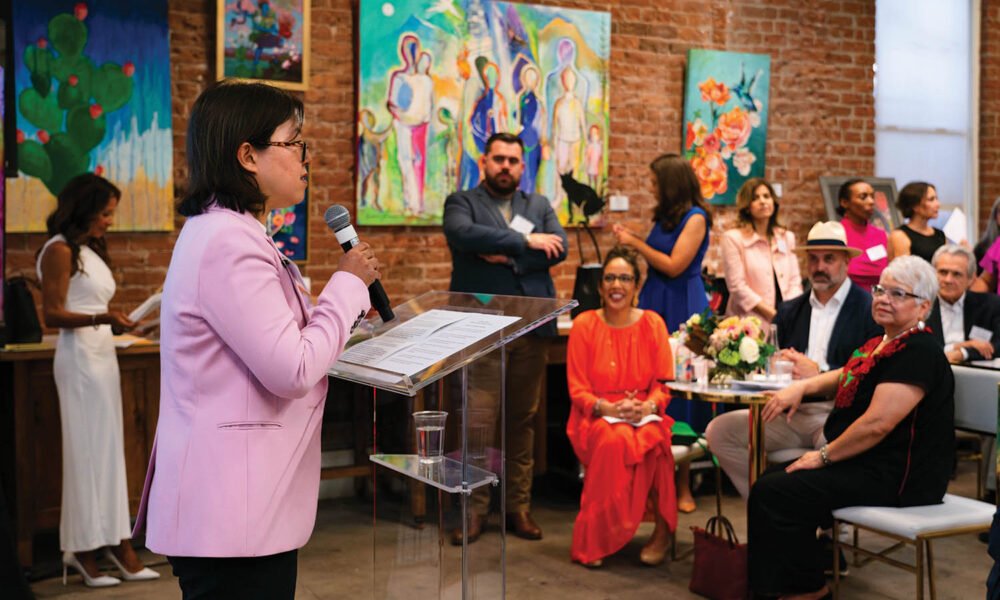 Event brings together Latino leaders