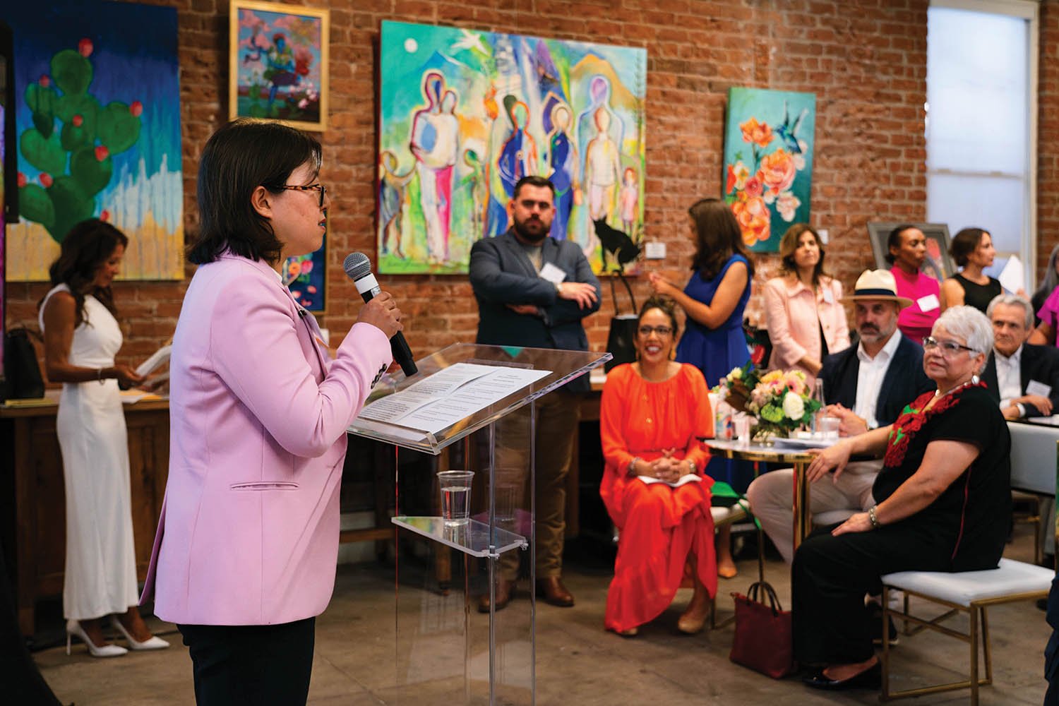 Event brings together Latino leaders