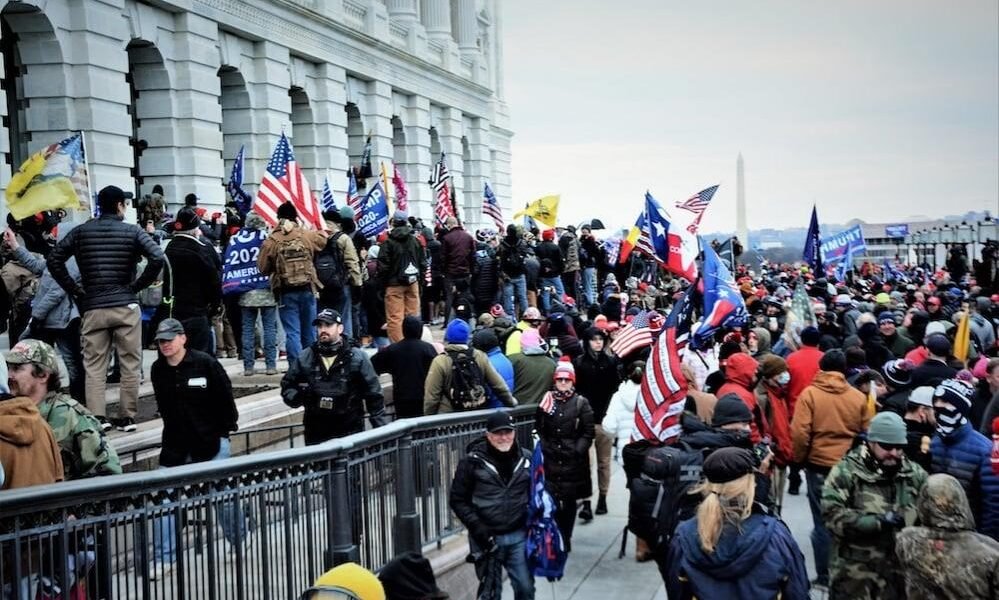 Law enforcement officials prepare for possible post-election violence in D.C.