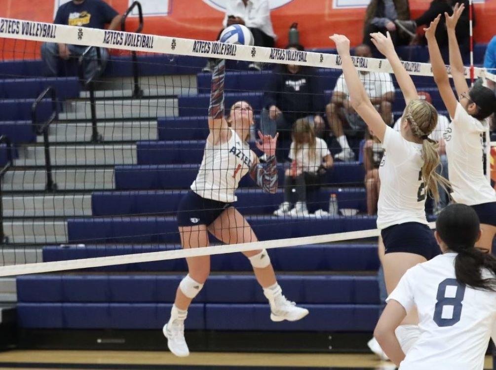 McReynolds has 15 kills & 2 aces but Pima volleyball falls off table in straight sets