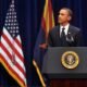 Obama will stump for Harris-Walz in Tucson next Friday