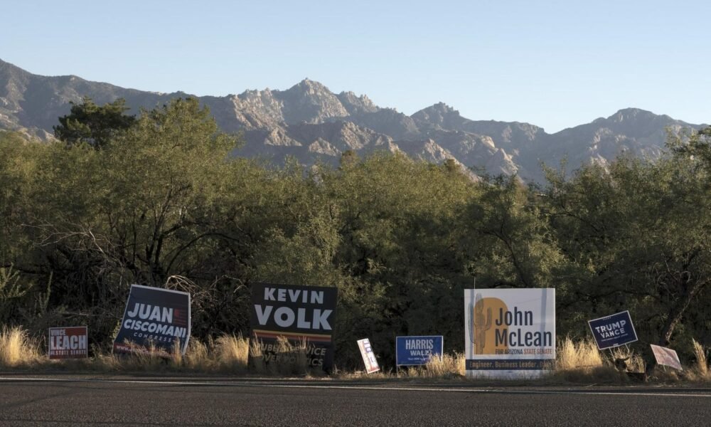 One issue will decide Arizona’s future. Nobody’s campaigning on it.