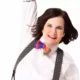 Paula Poundstone visits Phoenix for Harris/Walz political fundraiser