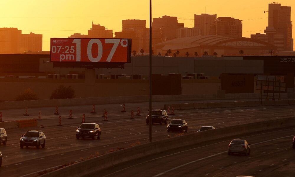 Phoenix is crushing heat records. What's the hottest October to date?