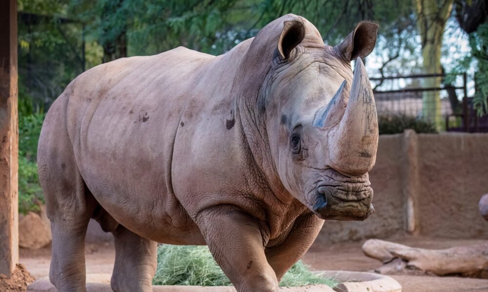 Phoenix Zoo resident Howard the rhinoceros humanely euthanized