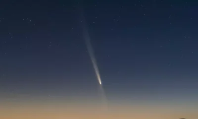 Photos: Comet A3 captured blazing across Arizona skies